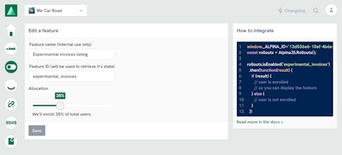 Alpina Rollouts gallery image