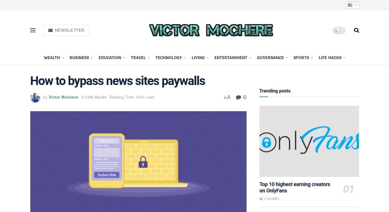 Victor Mochere media 5