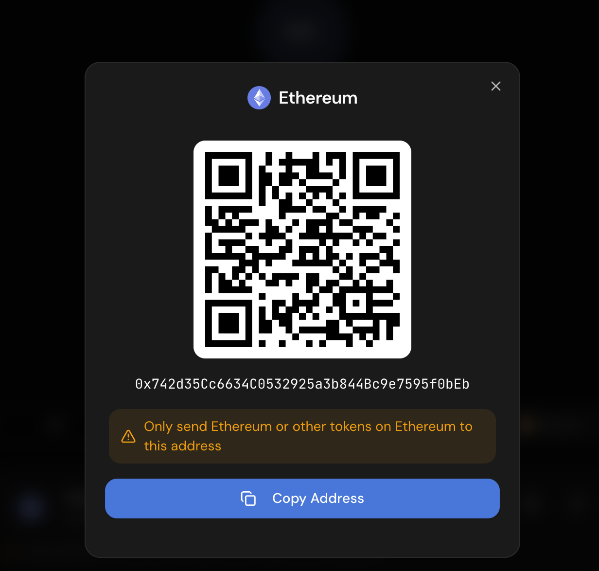 Crypto Coffee - Screenshot 3 showing product features and functionality