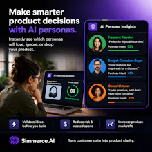 Simmerce.ai gallery image