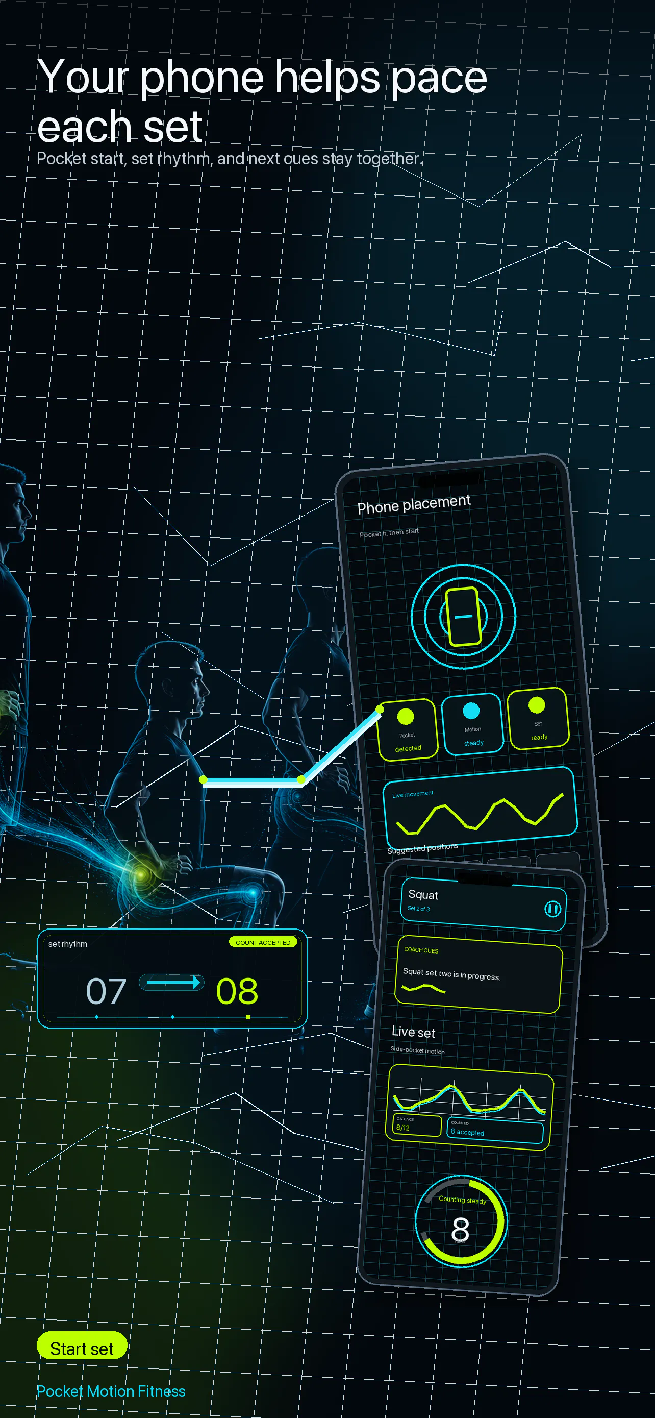 Pocket Motion Fitness gallery image