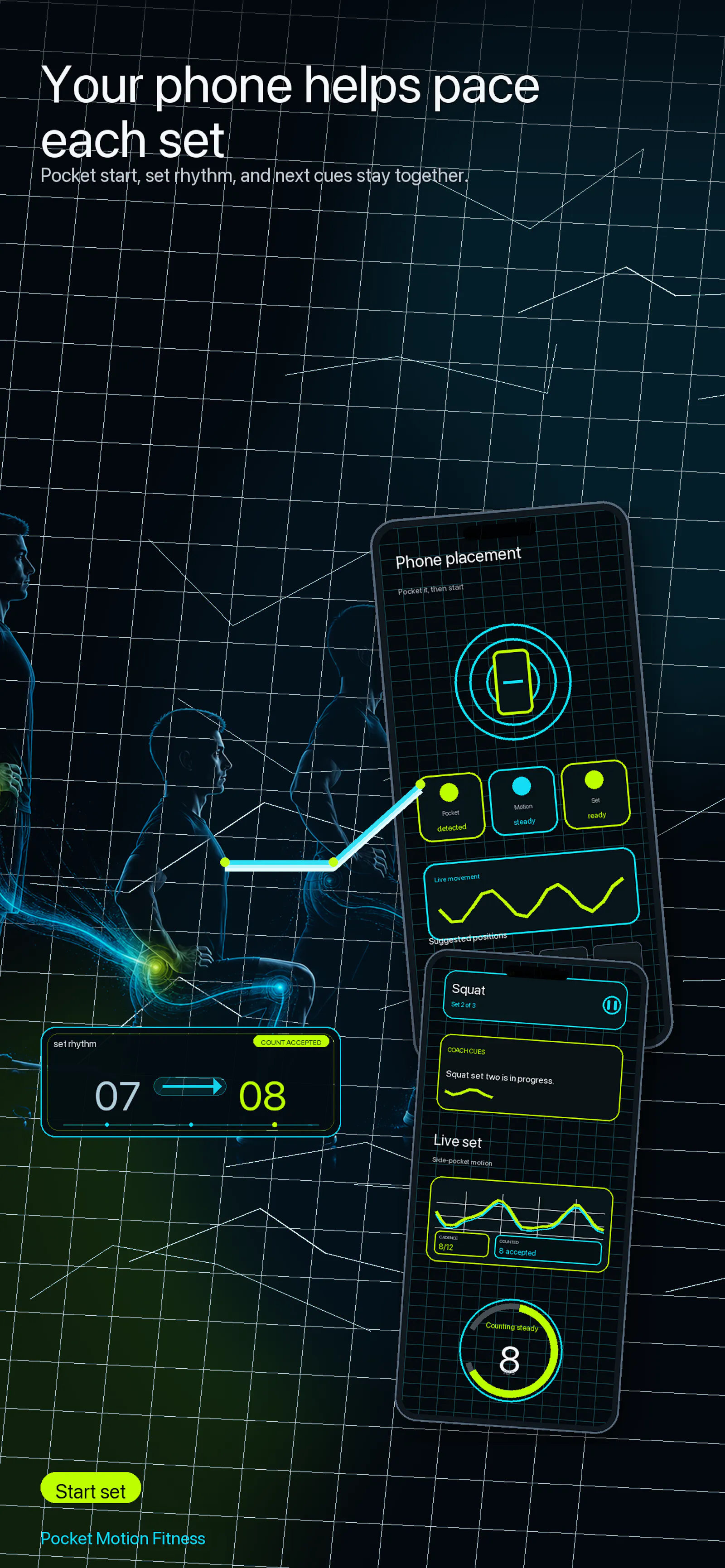 Pocket Motion Fitness screenshot 5