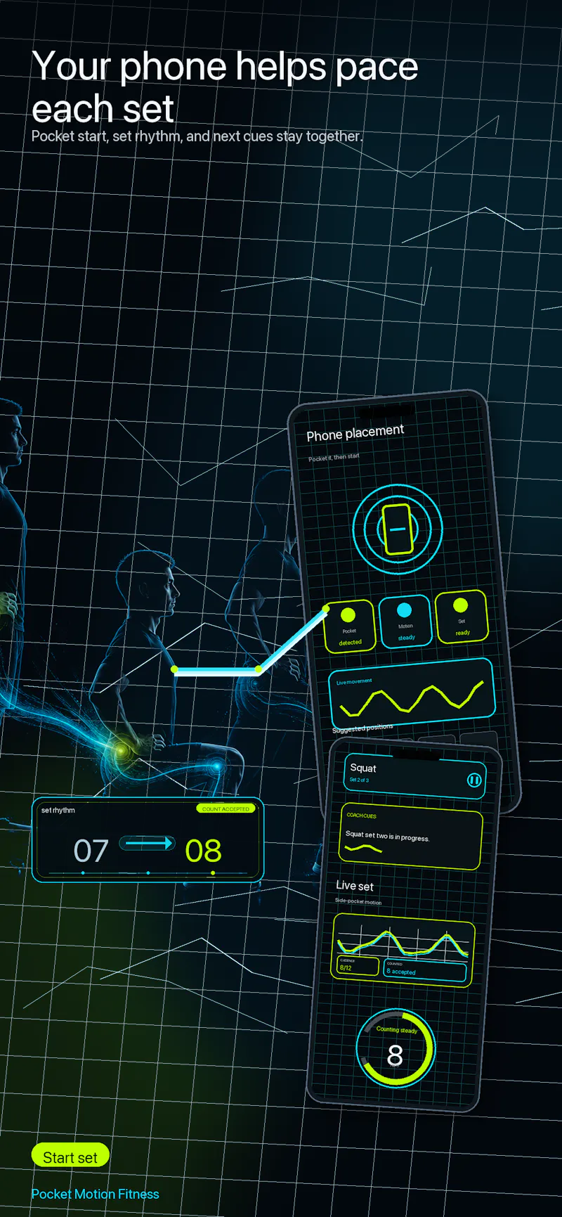 Pocket Motion Fitness screenshot 5