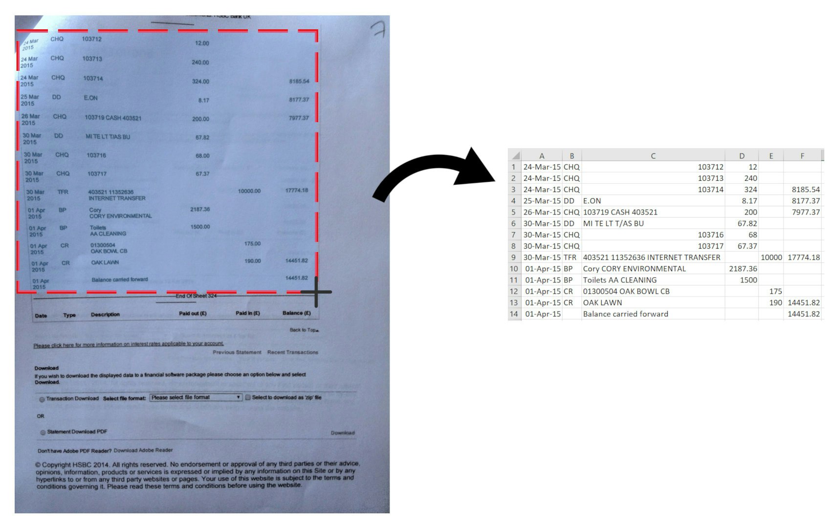 Table2xl - Преобразовать таблицы PDF в превышение секунд медиа 5