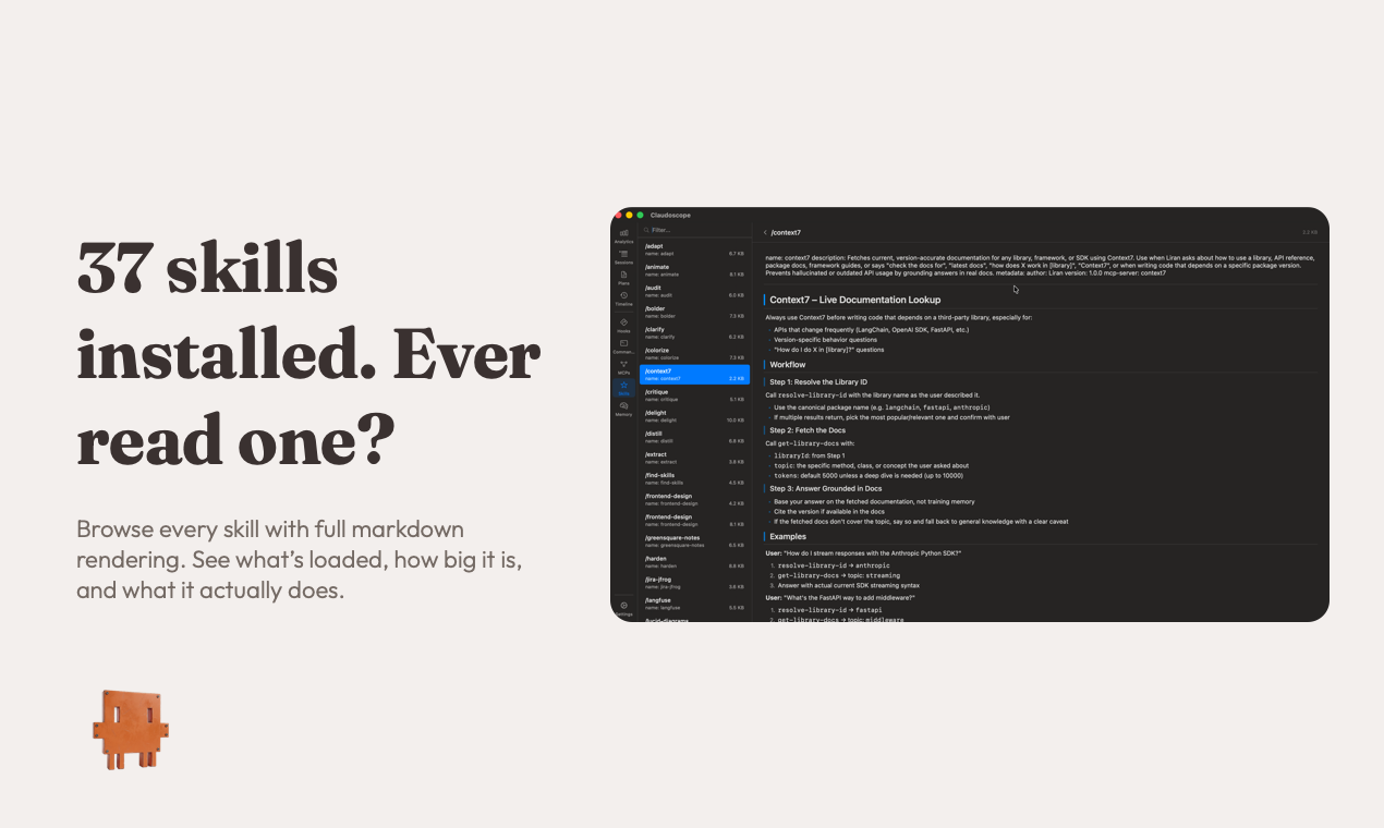 Claudoscope gallery image