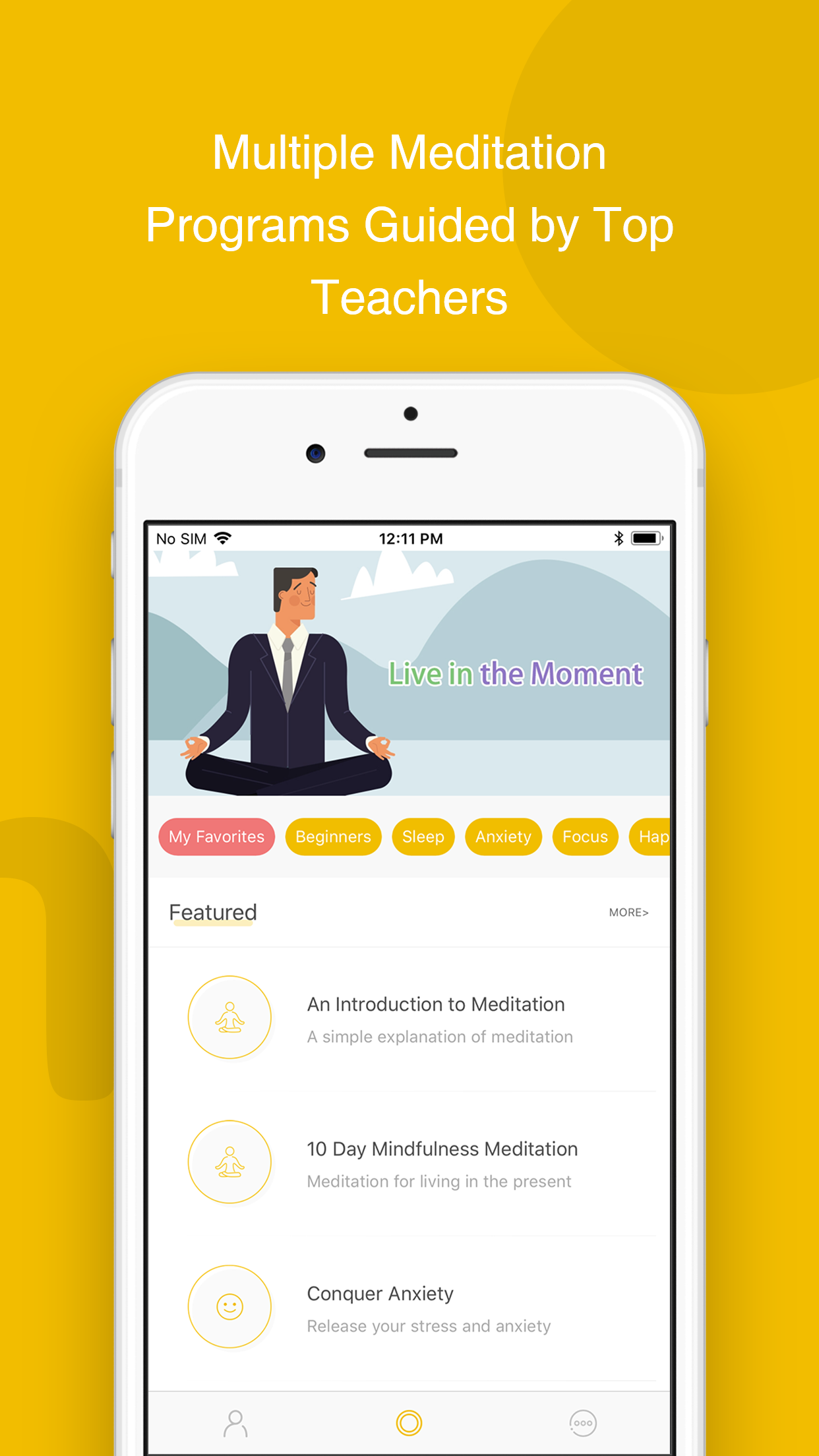 Now: Meditation gallery image