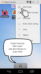 Kid's Shell - Safe Kid Launcher - parental control gallery image