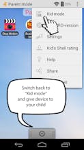Kid's Shell - Safe Kid Launcher - parental control gallery image
