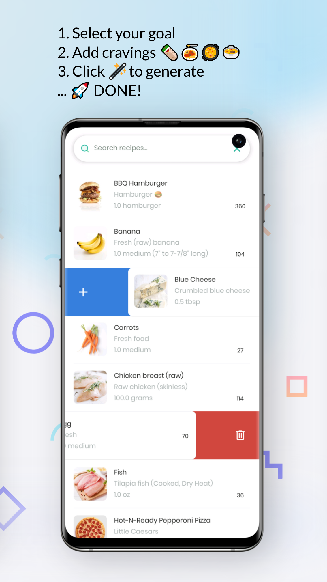 CreateMyMeal gallery image