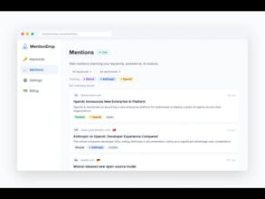 MentionDrop gallery image