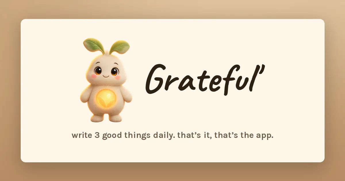 Grateful gallery image