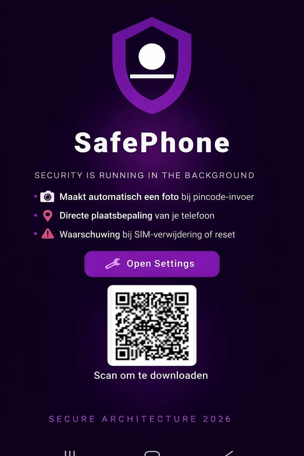 SafePhone: Anti Theft Security gallery image
