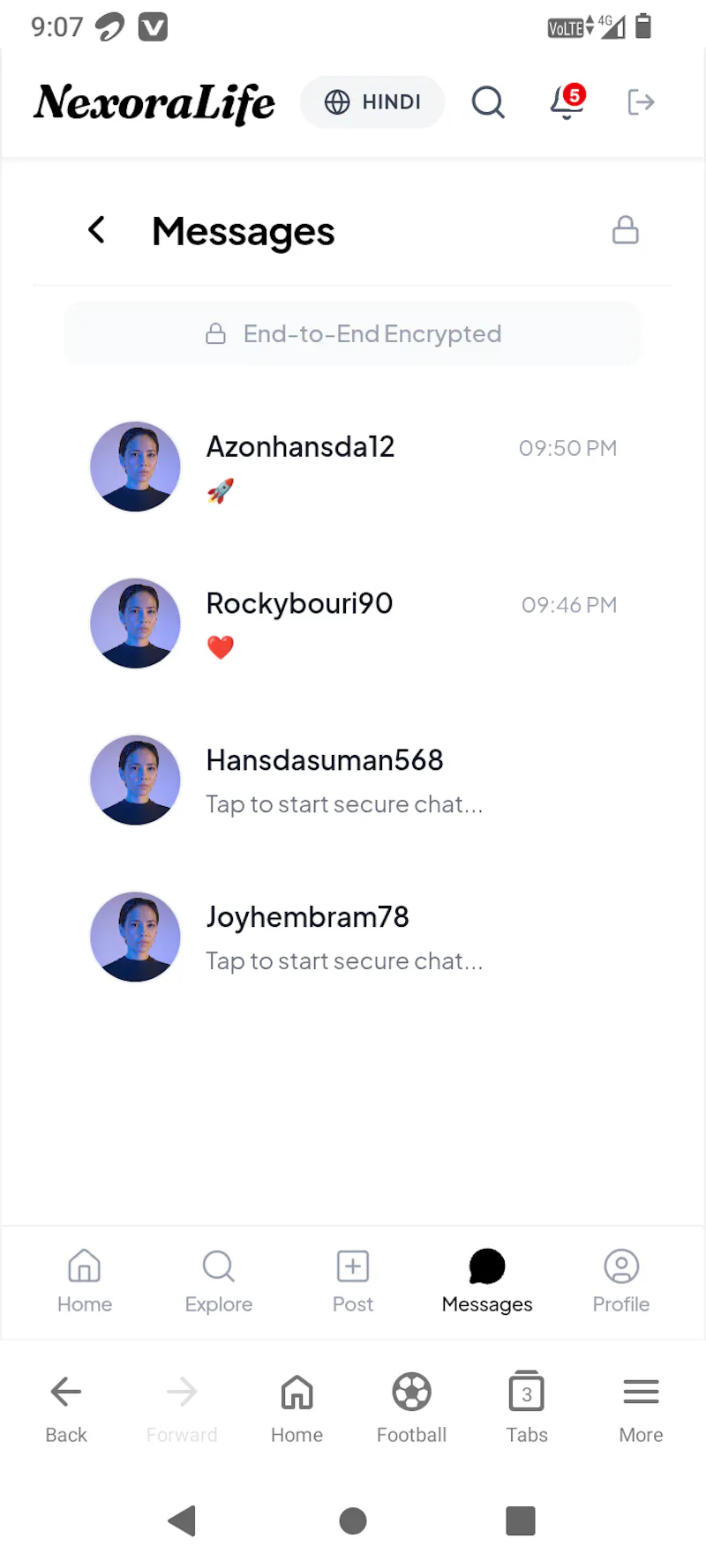 NexoraLife screenshot 2