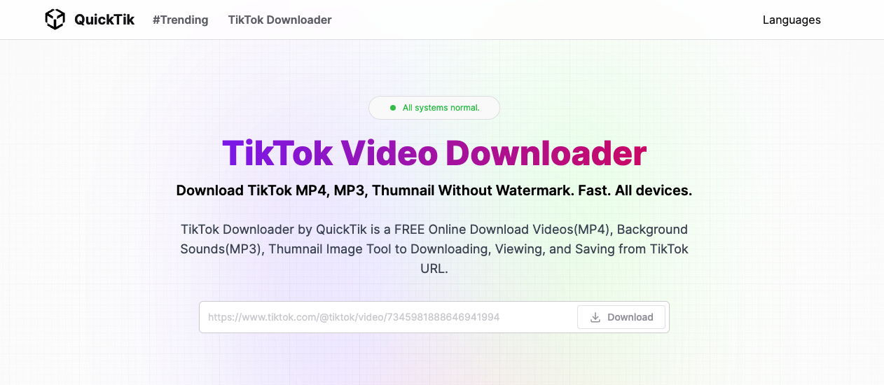 QuickTik Medien 2