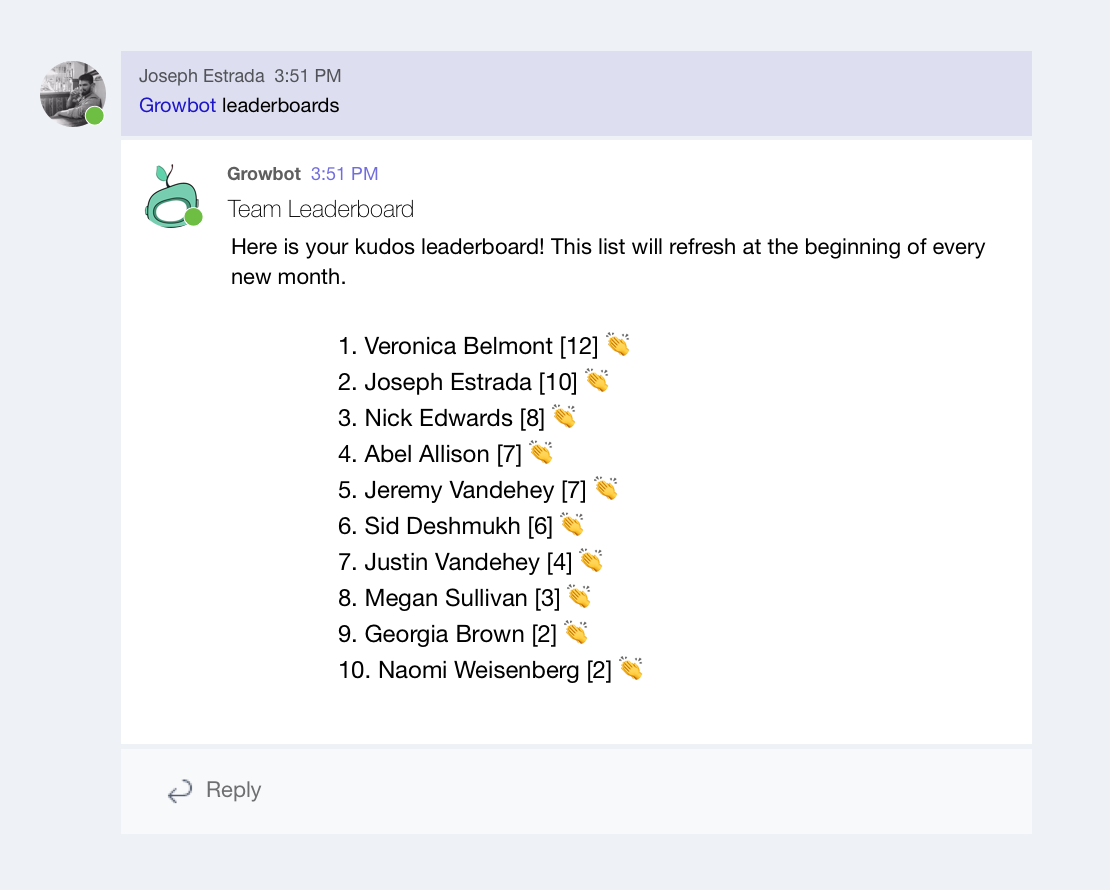 Growbot for Slack gallery image