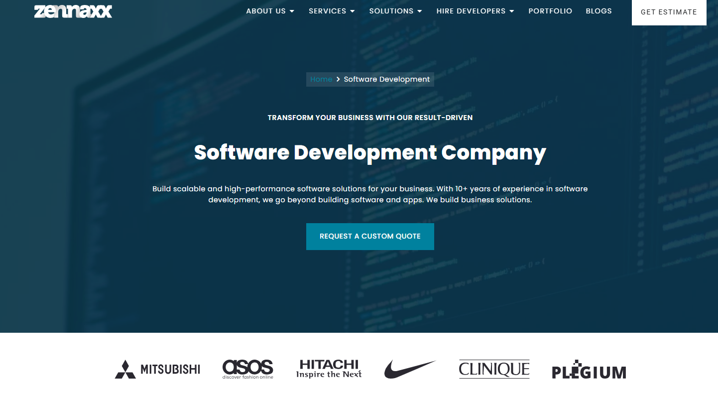 Zennaxx - Software Development Canada gallery image