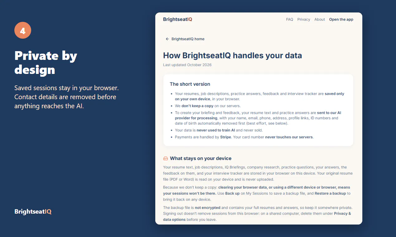 BrightseatIQ gallery image