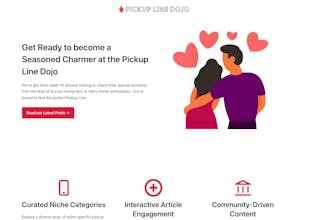 Pickup Line Dojo gallery image