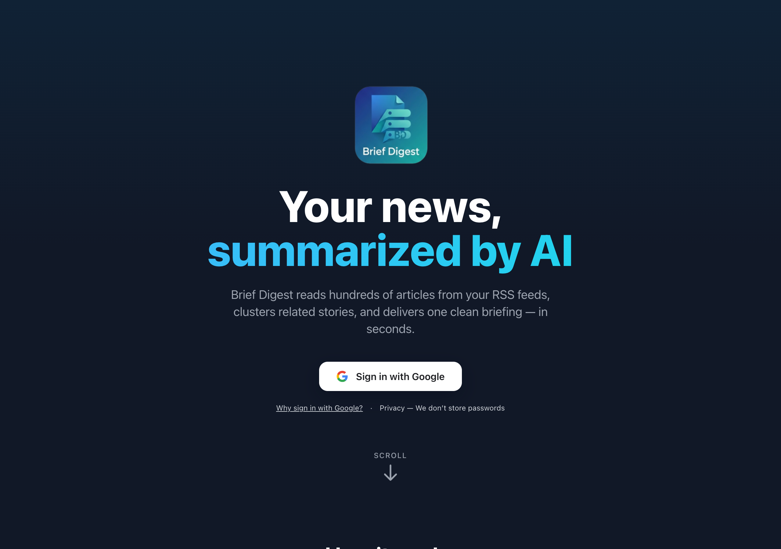 Brief Digest gallery image
