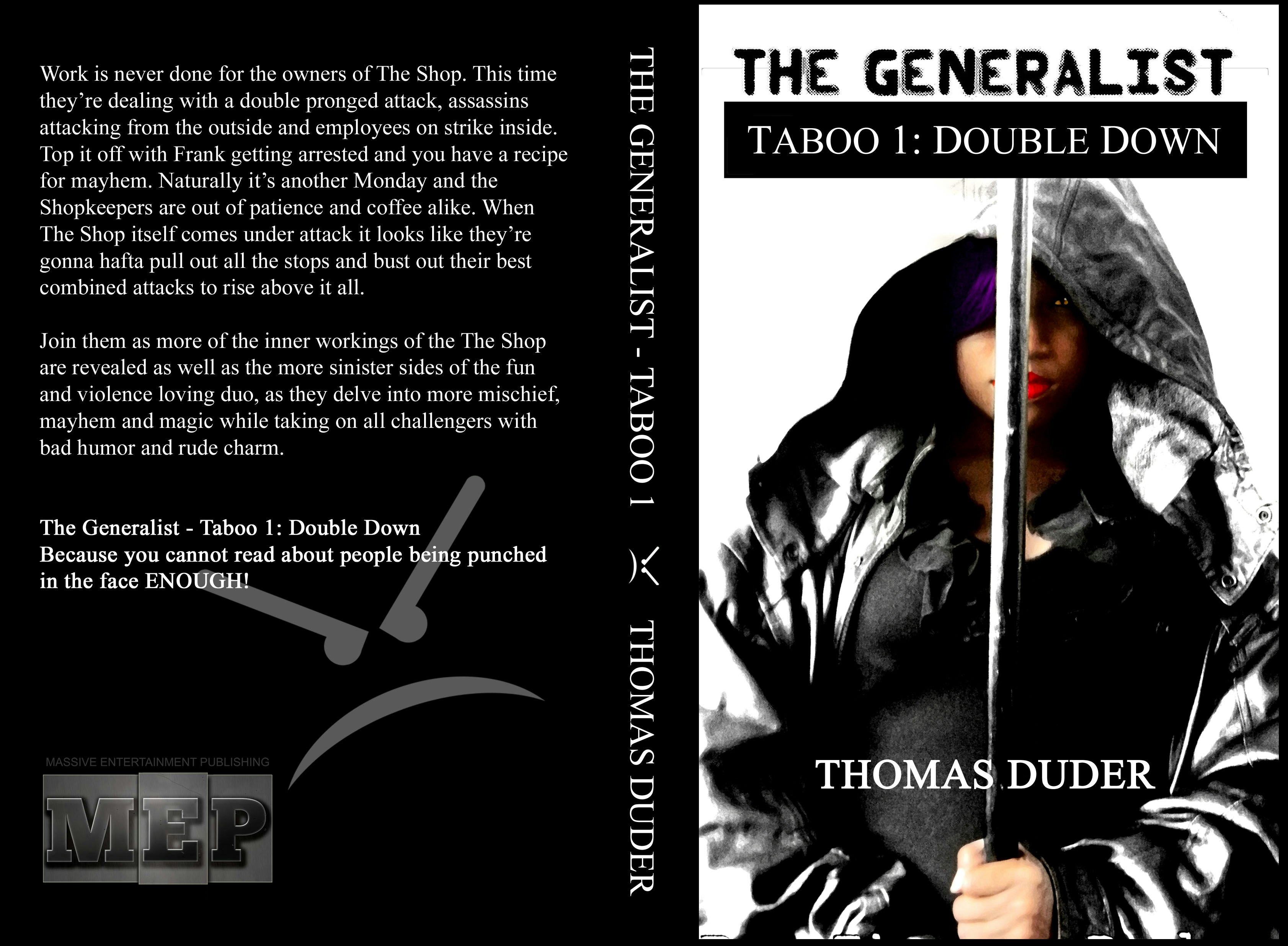 The Generalist - Taboo 1: Double Down gallery image