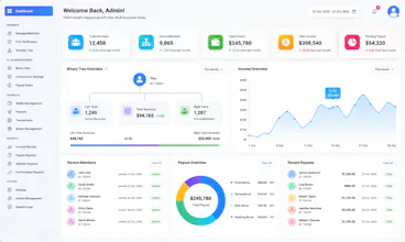 Binary MLM Plan Software gallery image