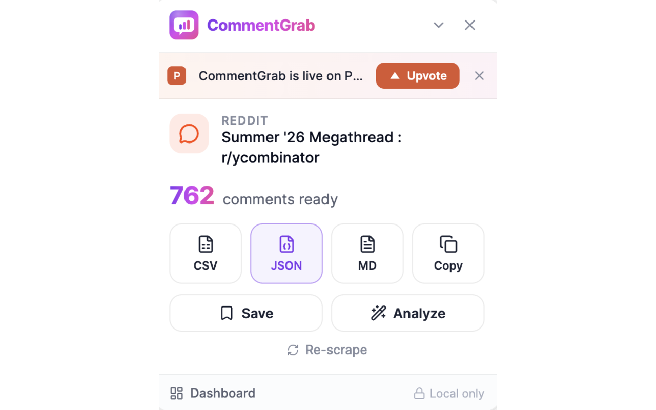 CommentGrab gallery image