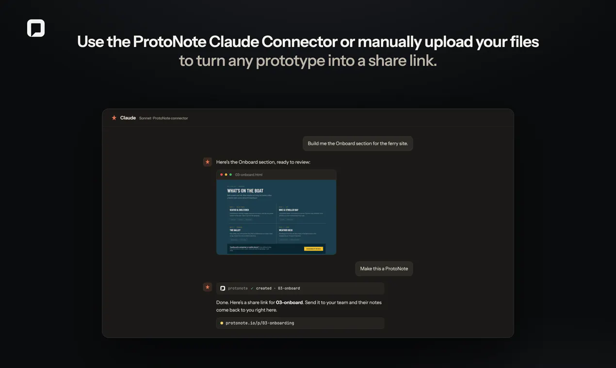 ProtoNote screenshot 2