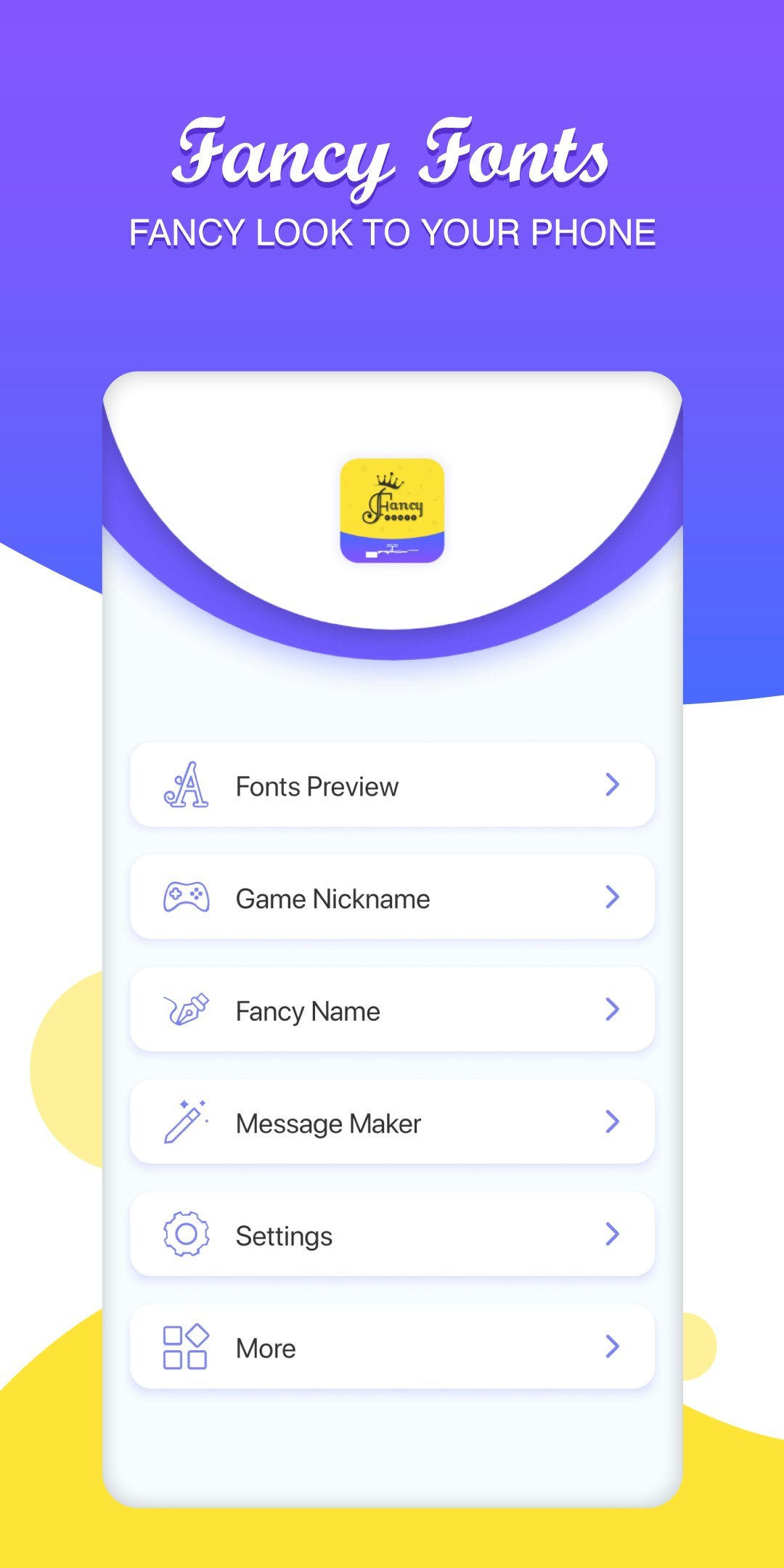 Fancy Fonts, Text and Nickname gallery image