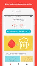 Bloodworks Donor App gallery image
