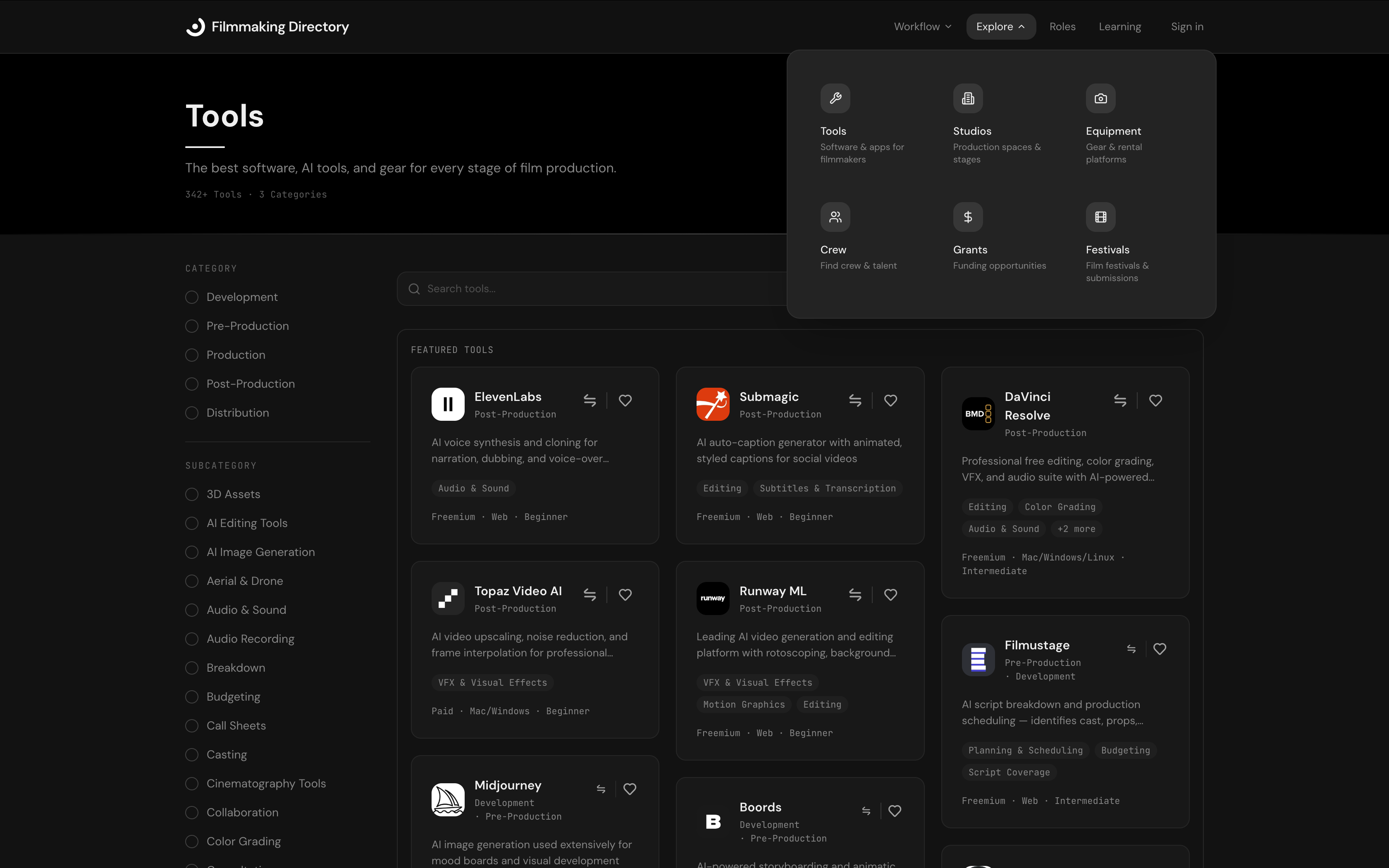 Filmmaking Directory gallery image