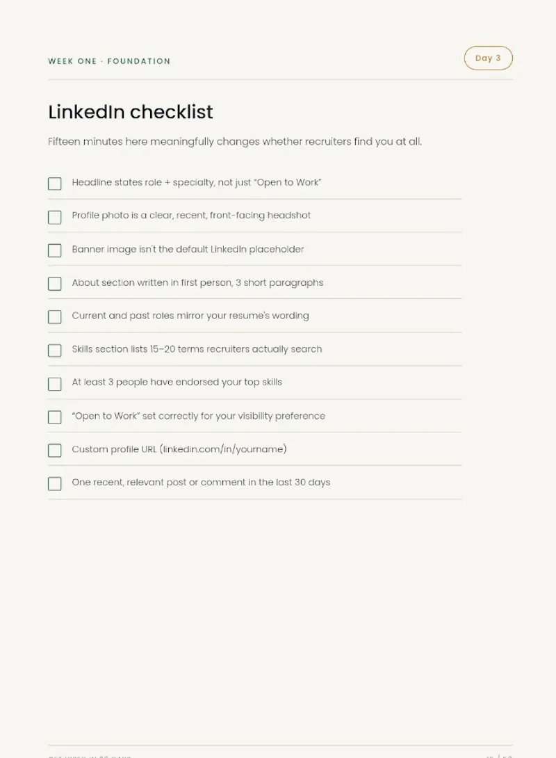 Get Hired in 30 Days screenshot 3