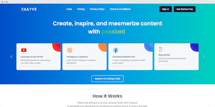 Zaayve AI gallery image