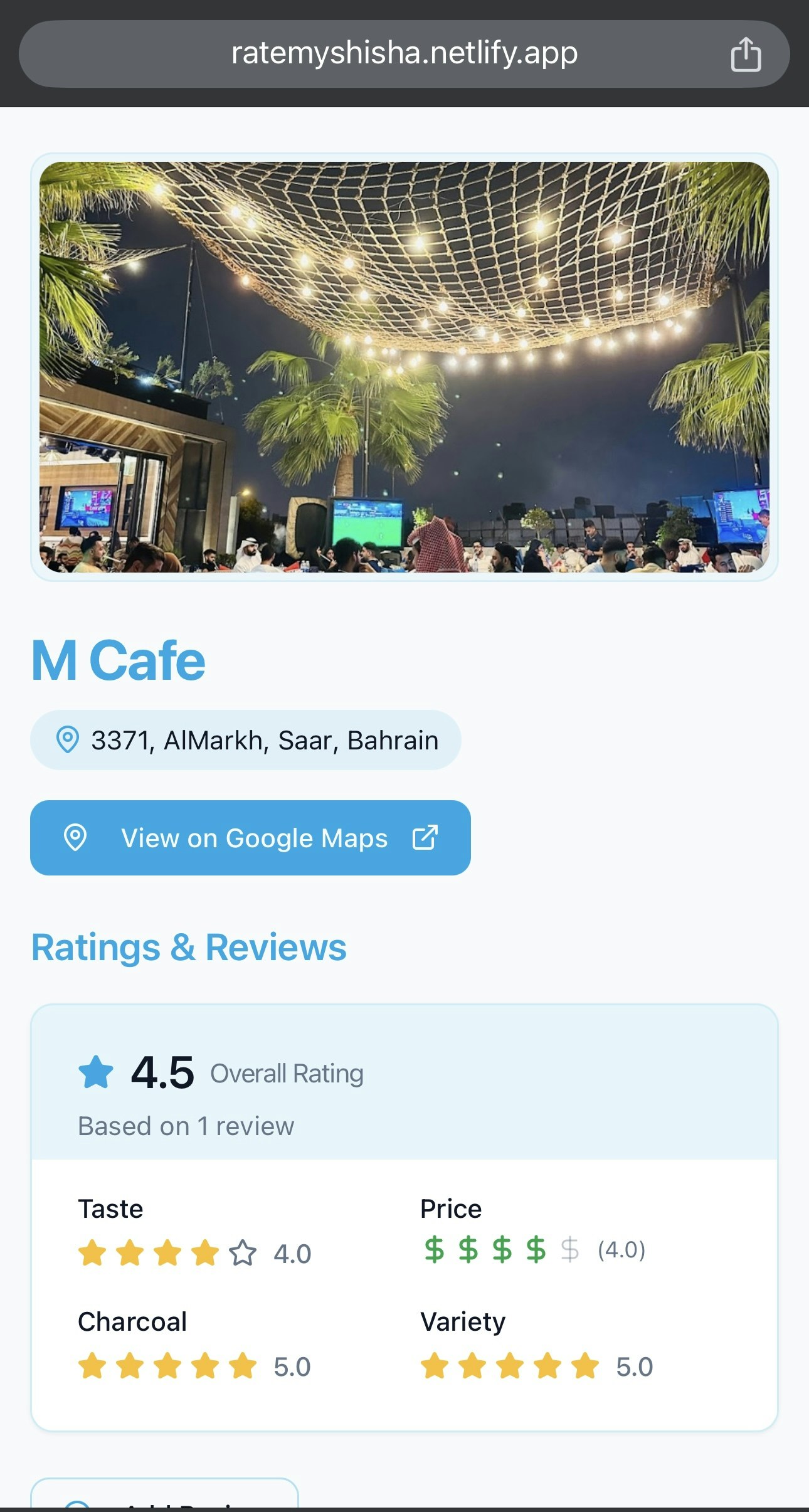Media Ratmyshishchisch - Shisha Hub Discovery 3