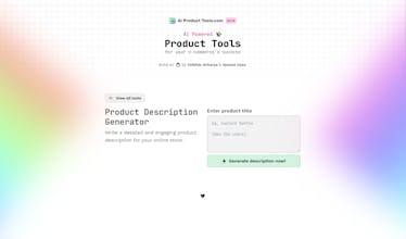 AI Product Tools gallery image