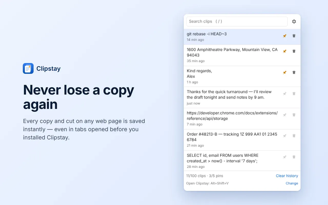Clipstay gallery image