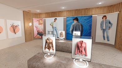 Odyssey ‑ 3D Virtual Stores gallery image