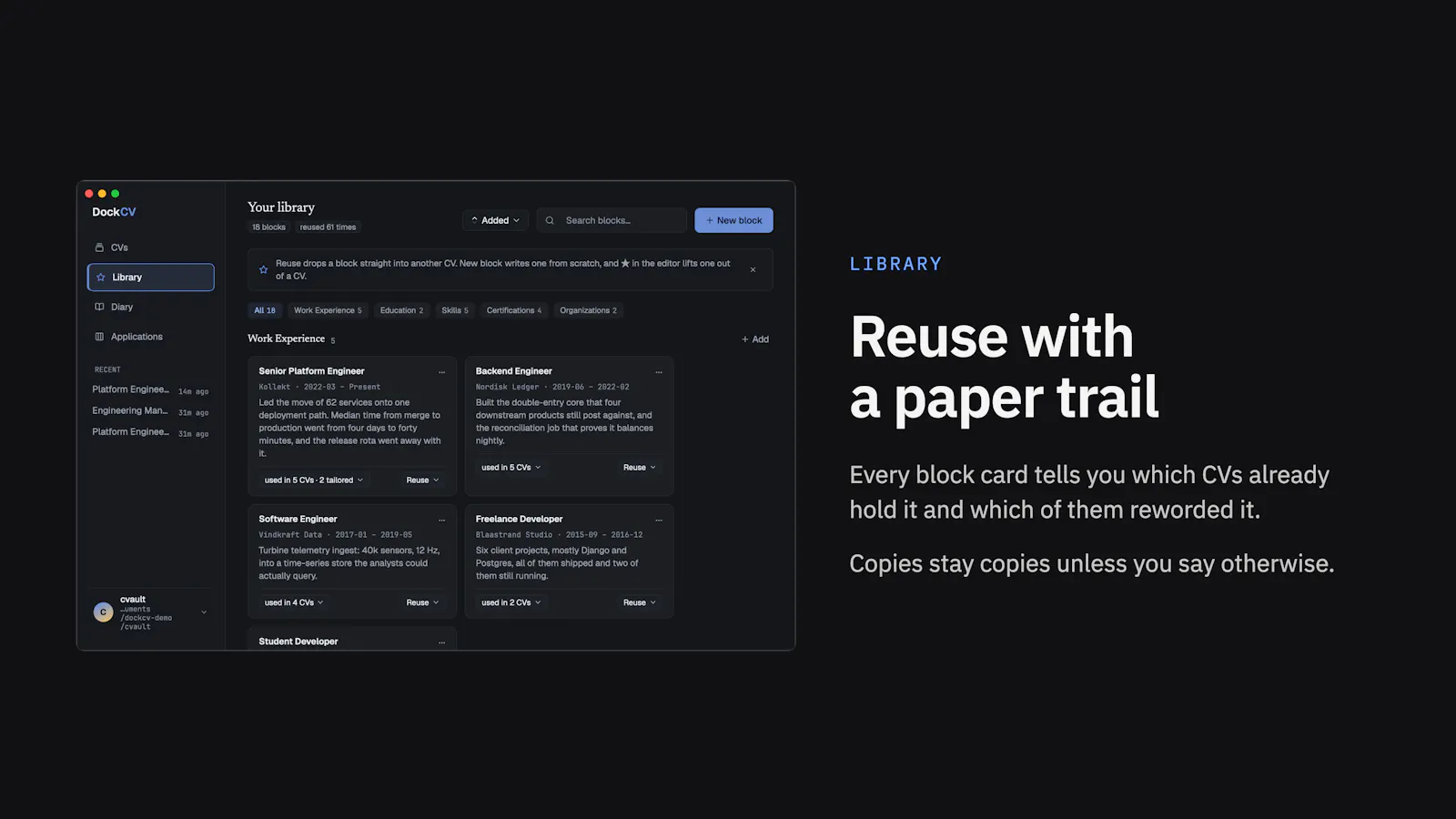DockCV screenshot 4