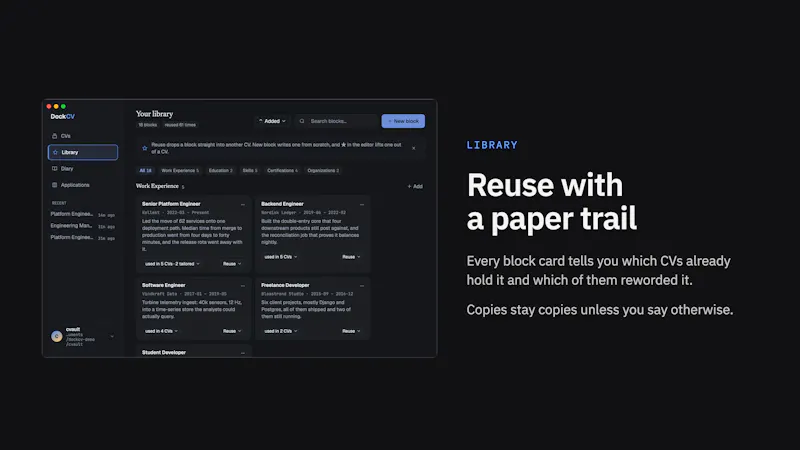 DockCV screenshot 4