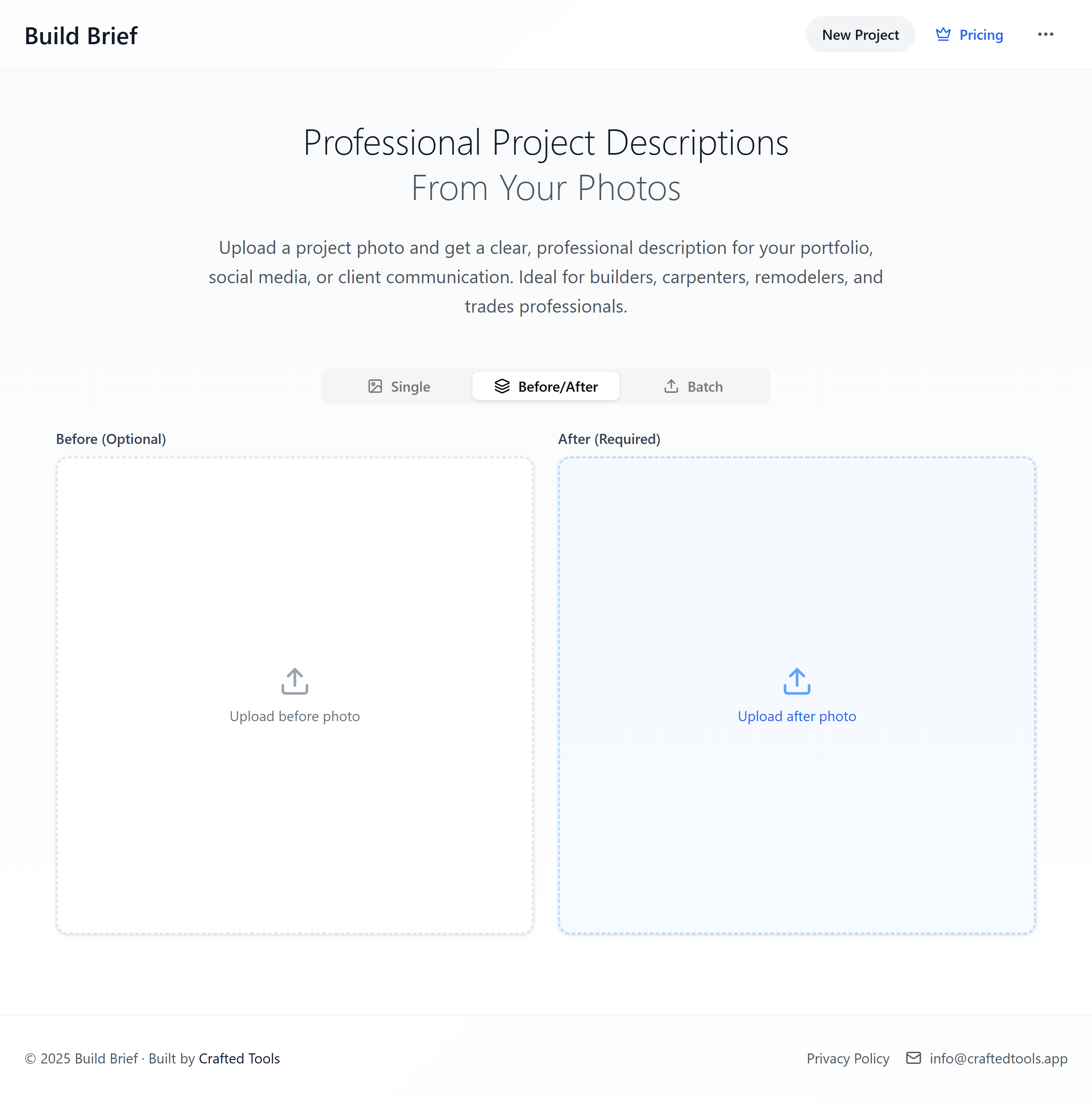 Build Brief gallery image