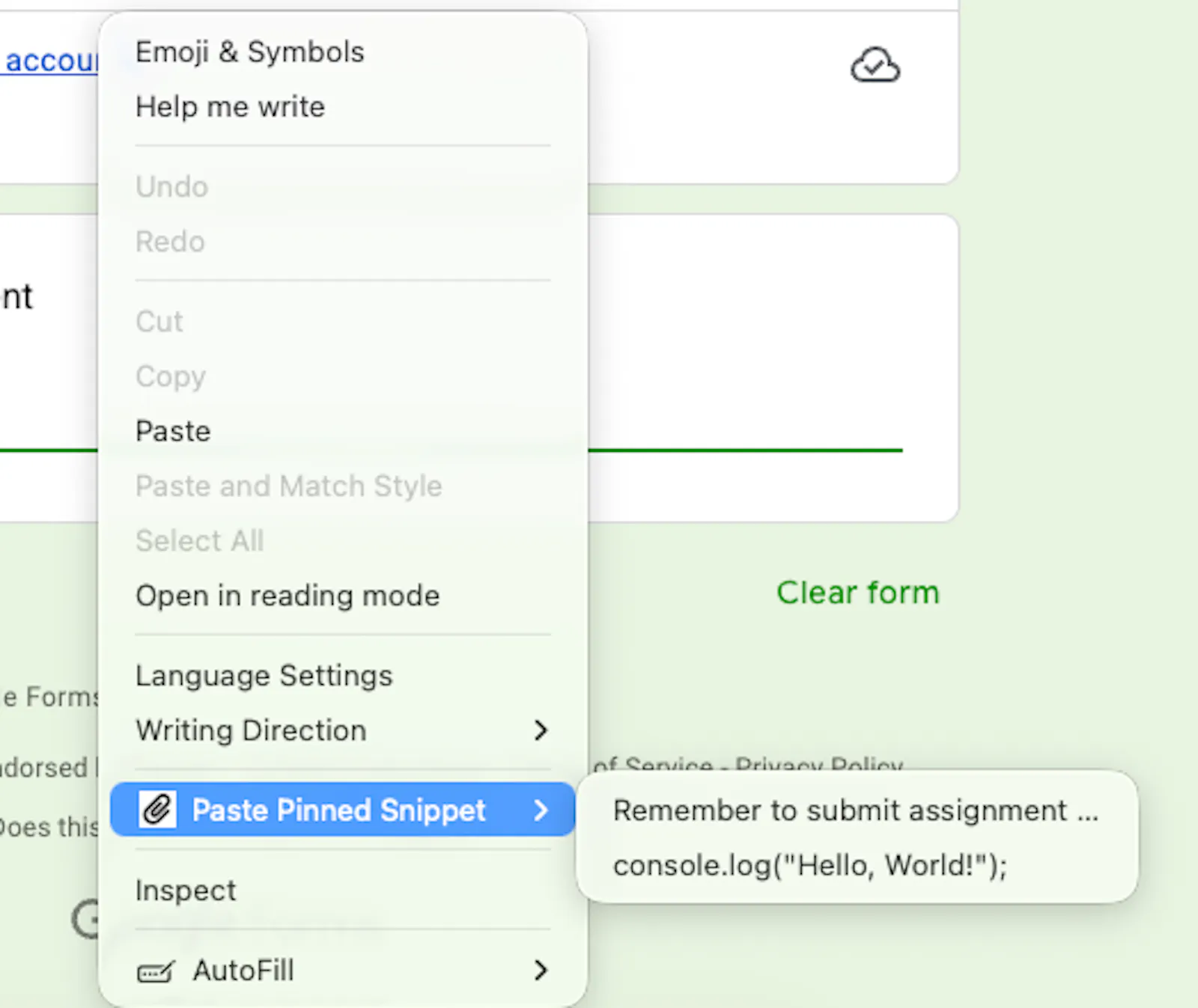 QuickClip screenshot 3