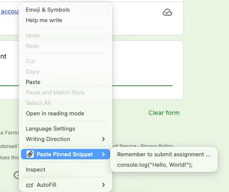 QuickClip screenshot 3