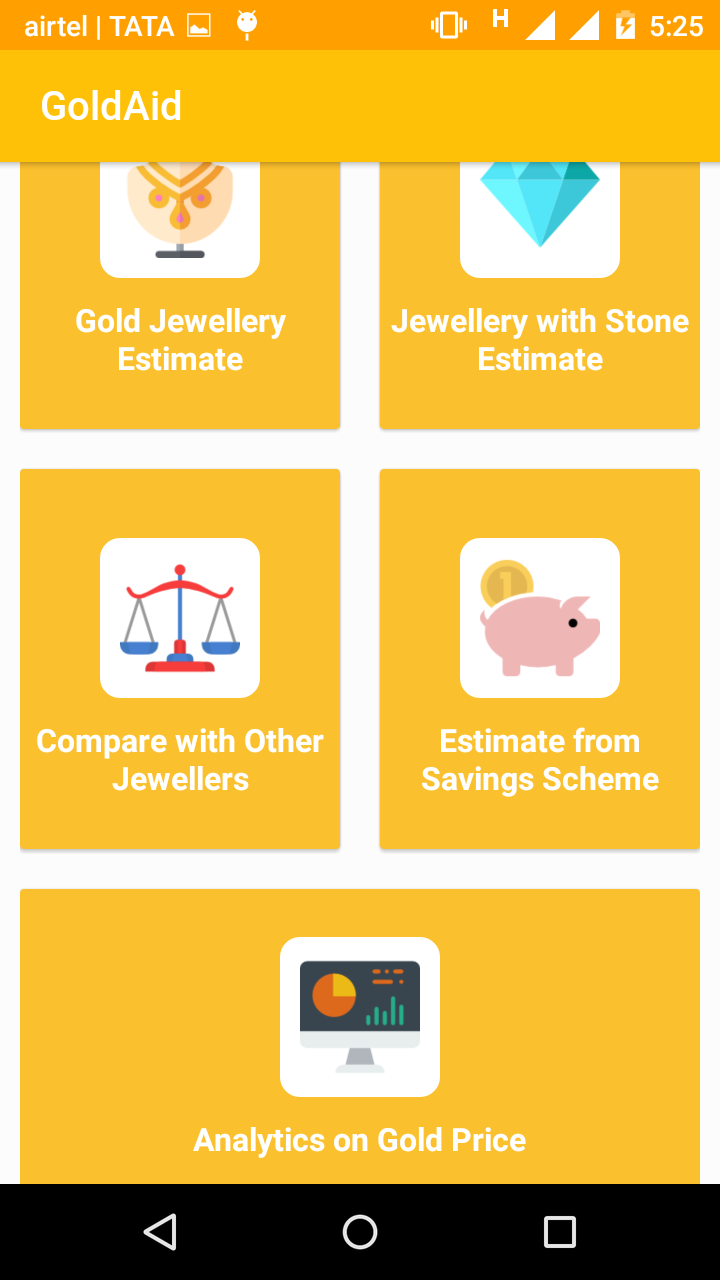 GoldAid - Estimate Gold Jewellery Price gallery image