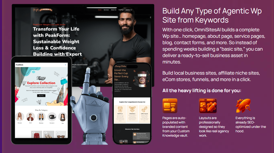 OmniSites AI gallery image