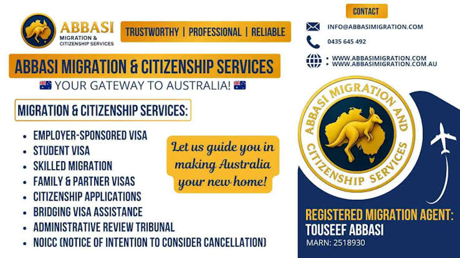 Abbasi Migration & Citizenship Services screenshot 1