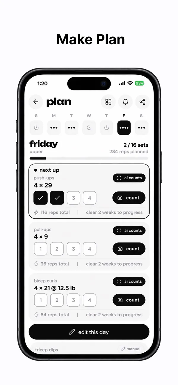 Rep AI: Fitness Rep Counter gallery image