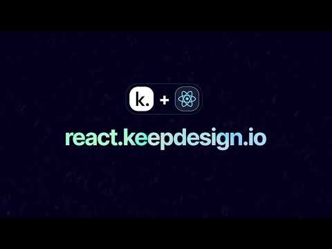 startuptile Keep React-React-powered web solutions with open-source UI components