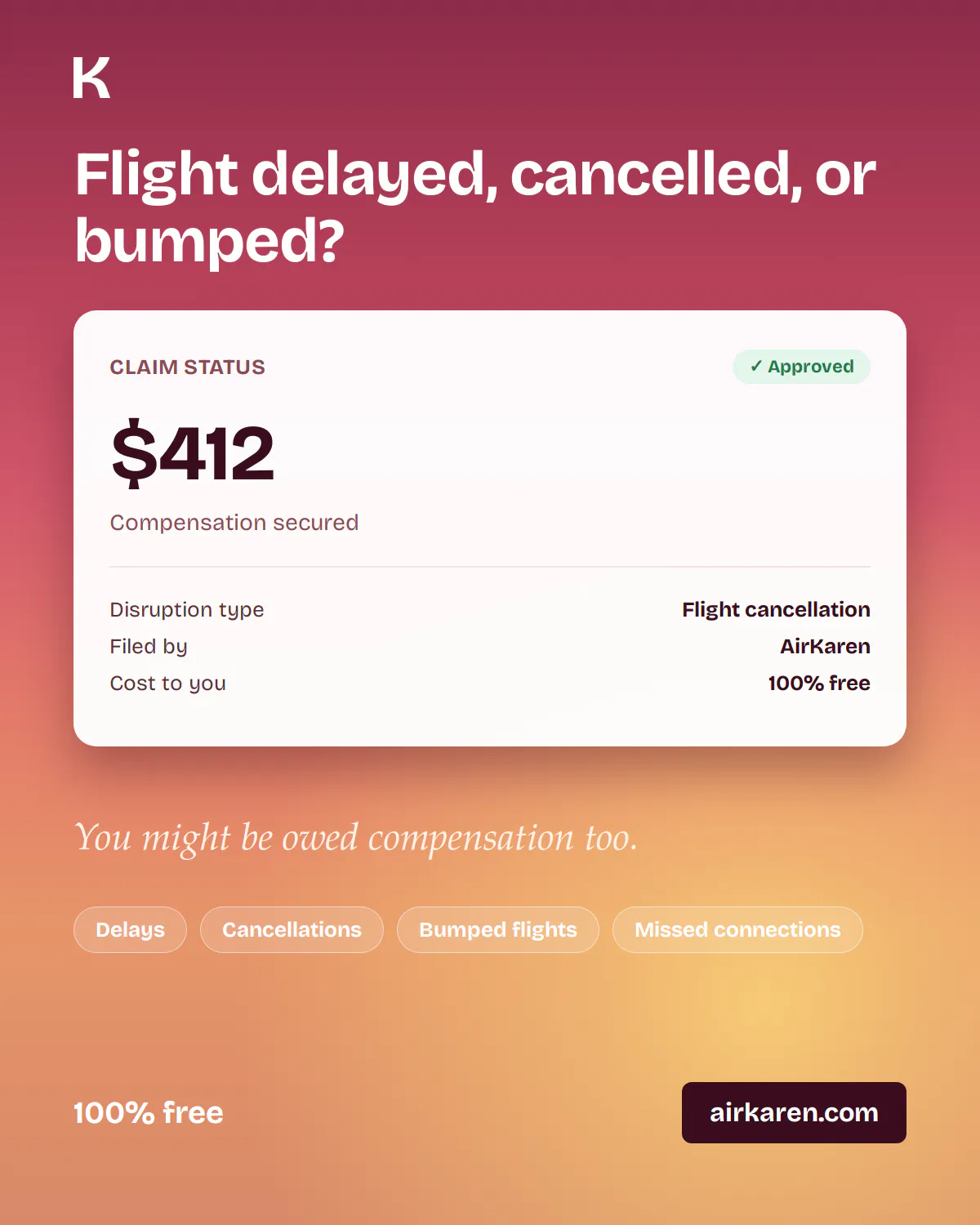 startuptile AirKaren-AI that fights customer service for you