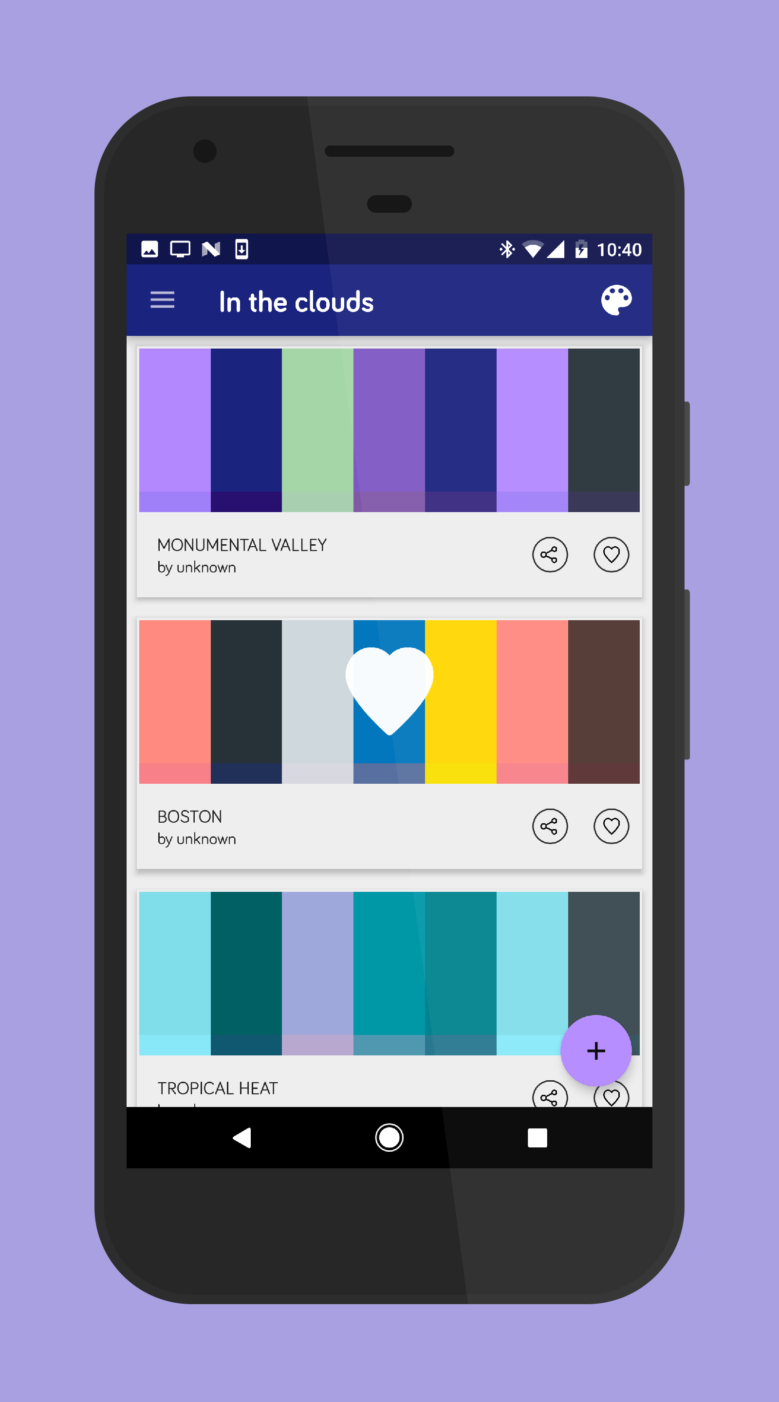 Quanto: Material Palettes gallery image