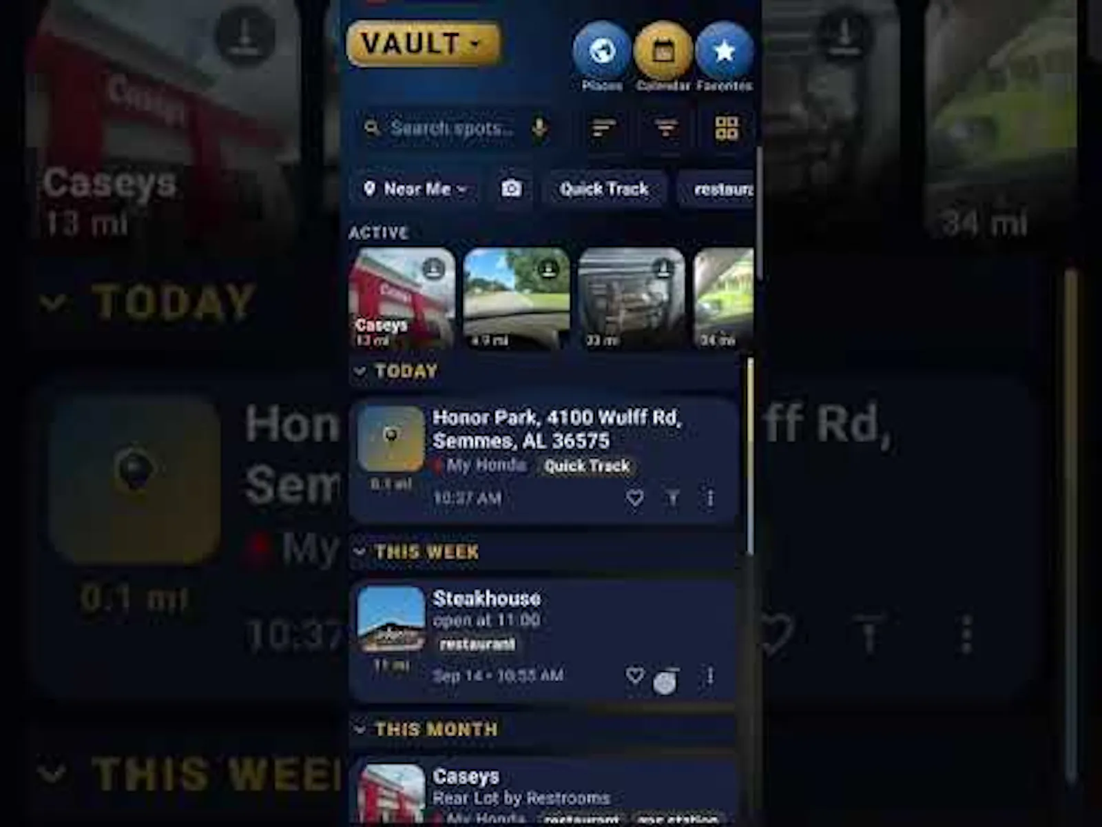 DropPin Vault: Car Finder & Spot Saver screenshot 1 (video preview)
