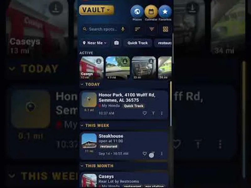 DropPin Vault: Car Finder & Spot Saver screenshot 1 (video preview)